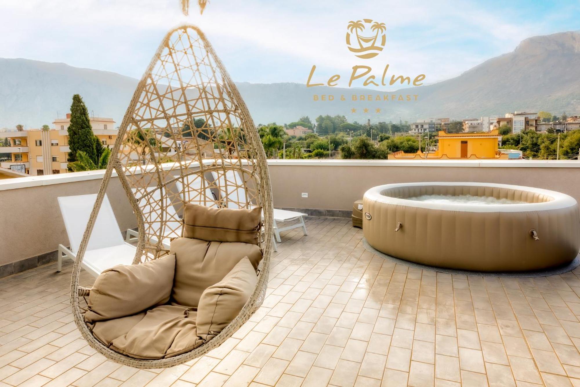 Le Palme Hotel Terrasini Exterior photo